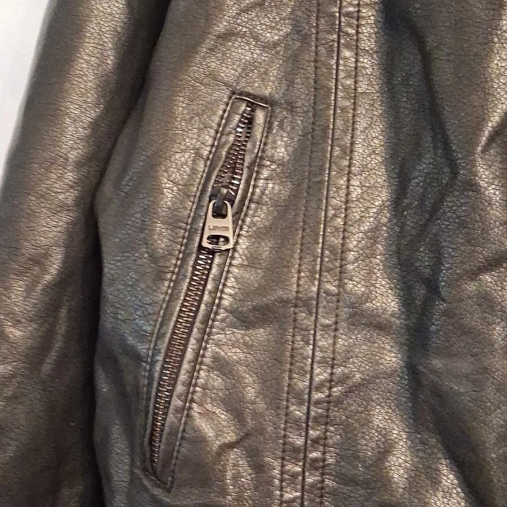 Levi's Black Men's Lined Hooded Jacket Size Xl